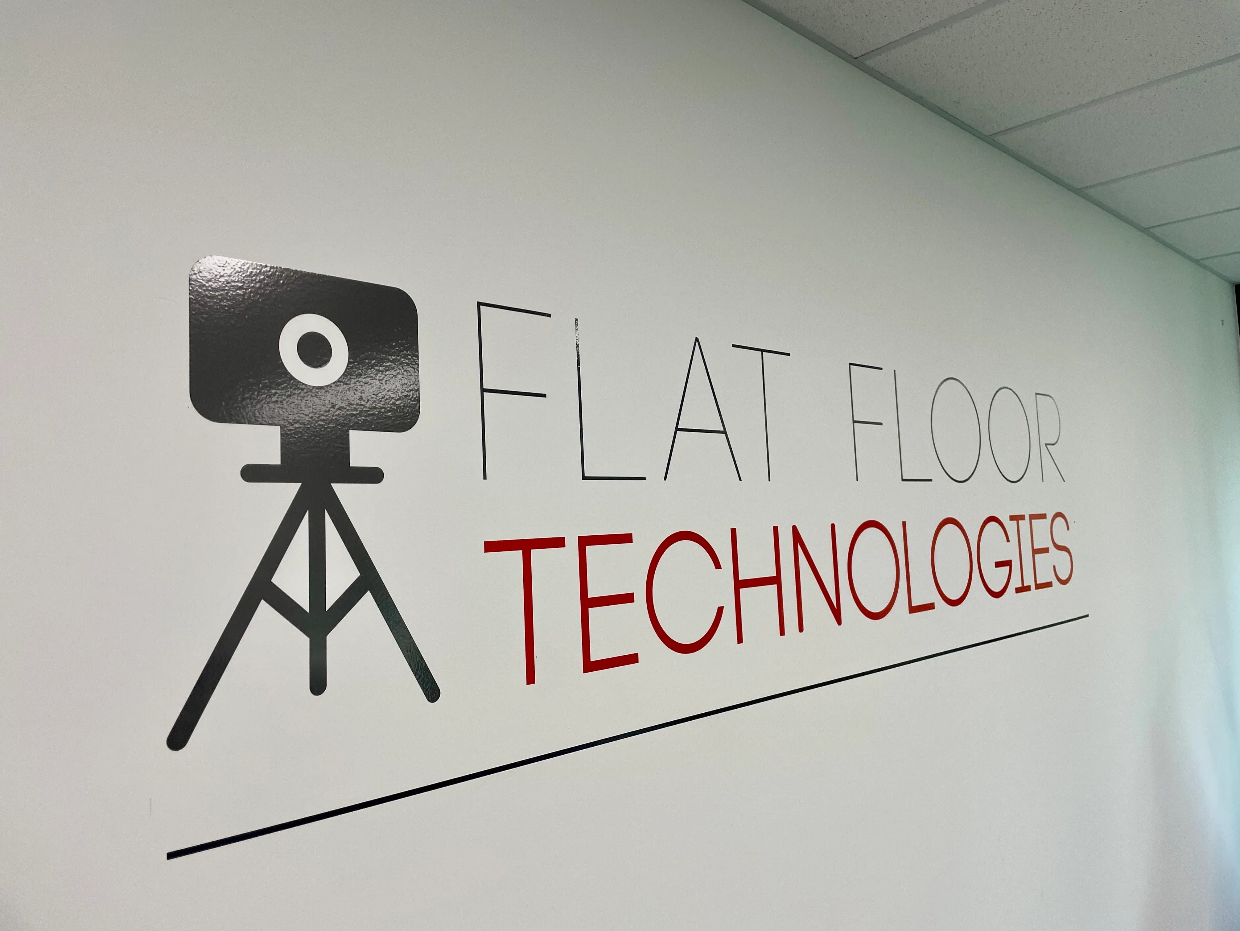 Wall Graphics - Flat Floor Technologies - Heidelberg VIC.