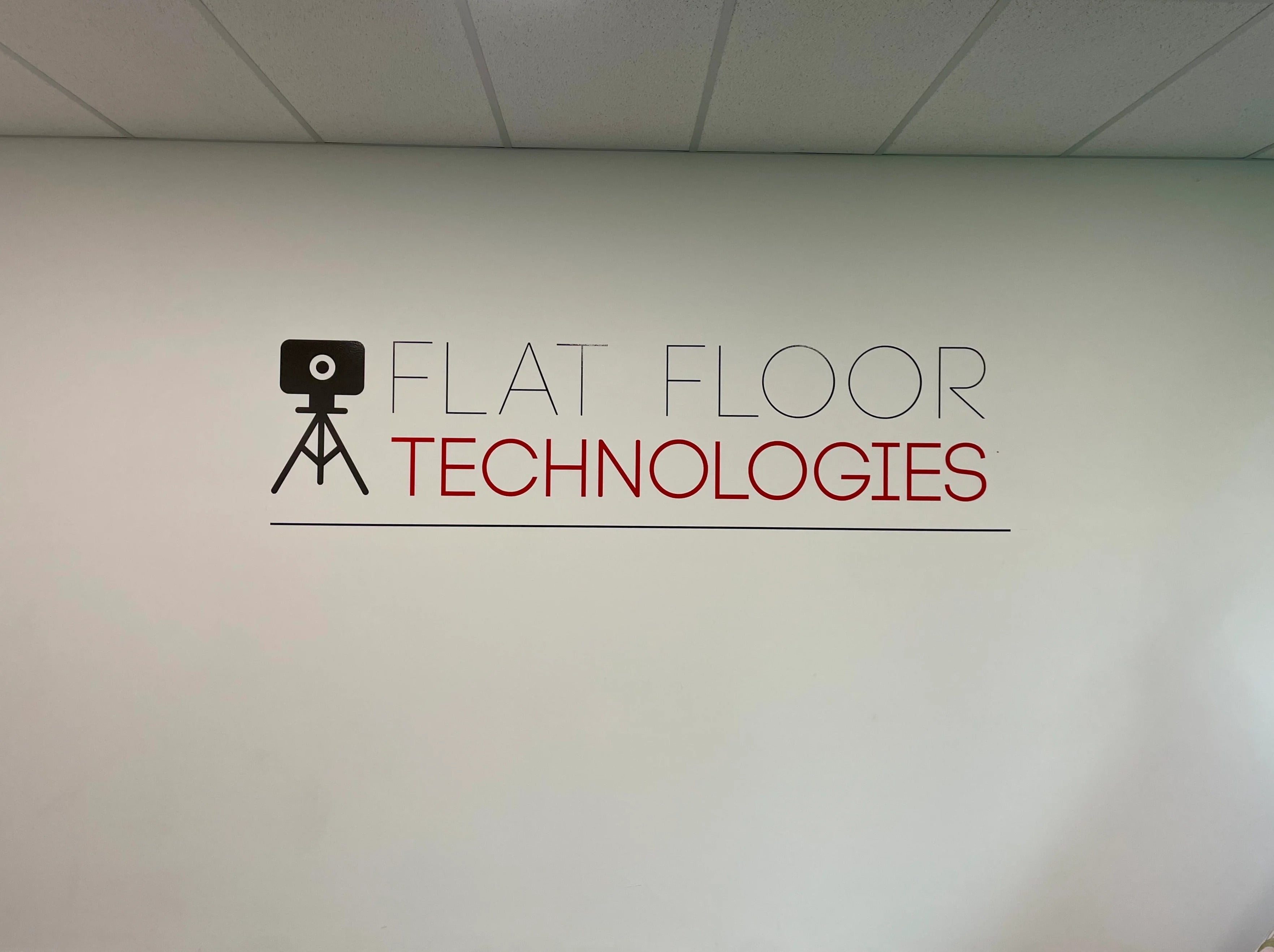 Wall Graphics - Flat Floor Technologies - Heidelberg VIC.