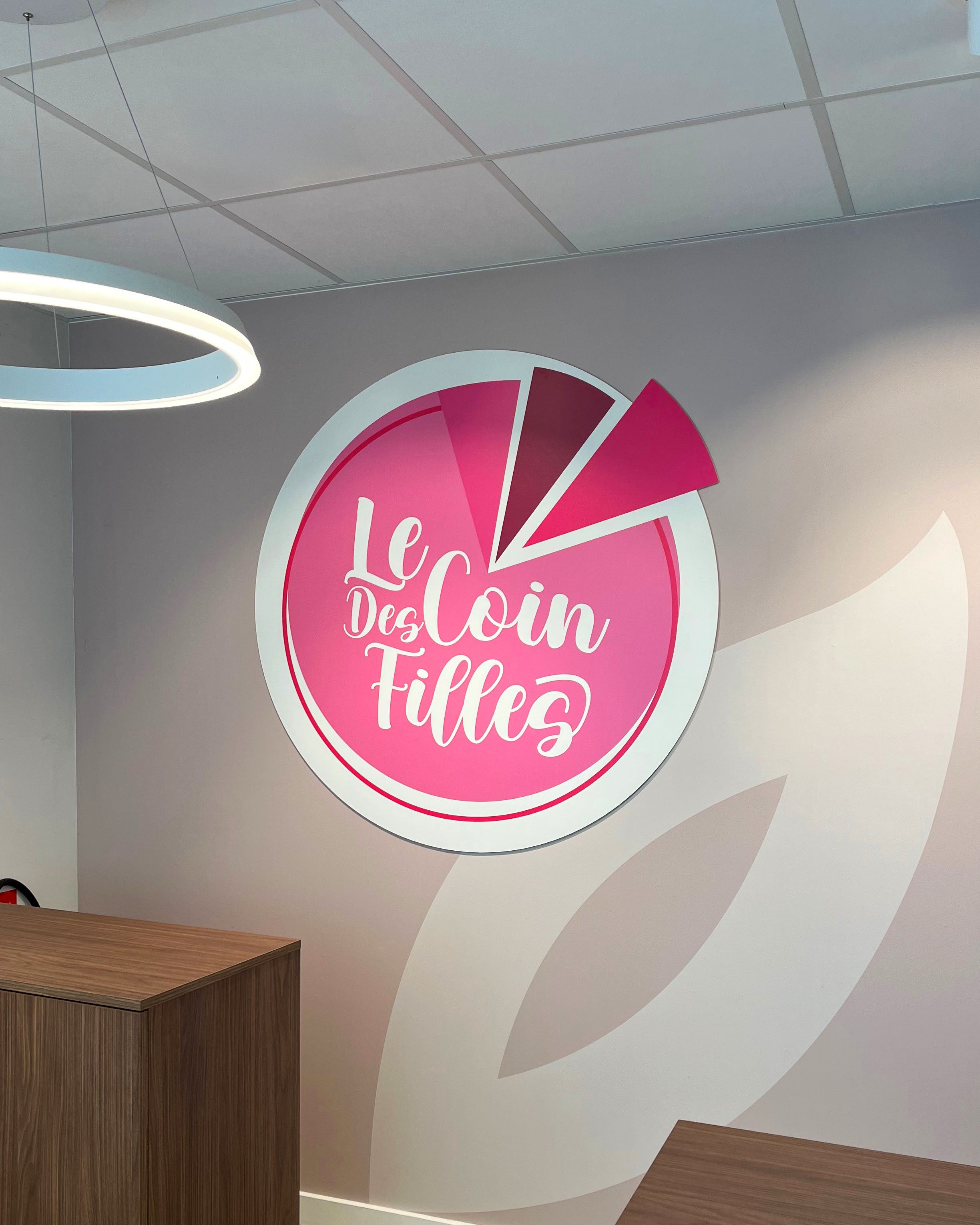 Enseigne pour Coin Des Filles