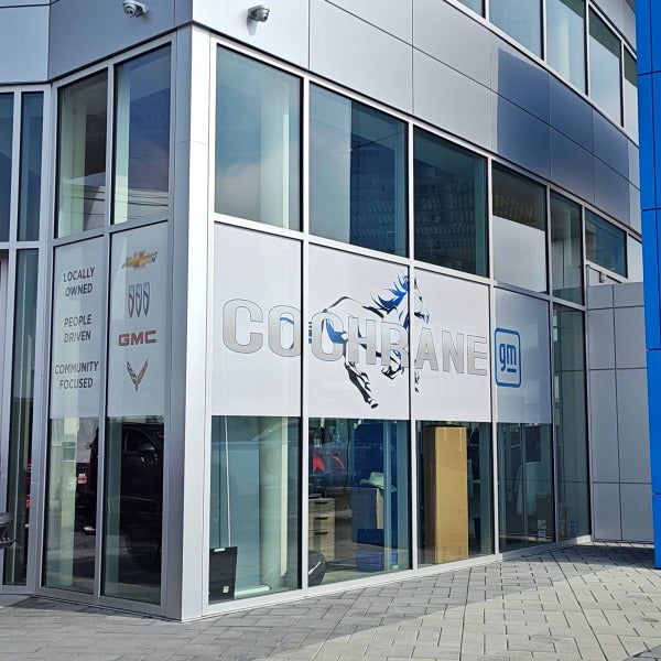 Cochrane GM - Perforated Vinyl