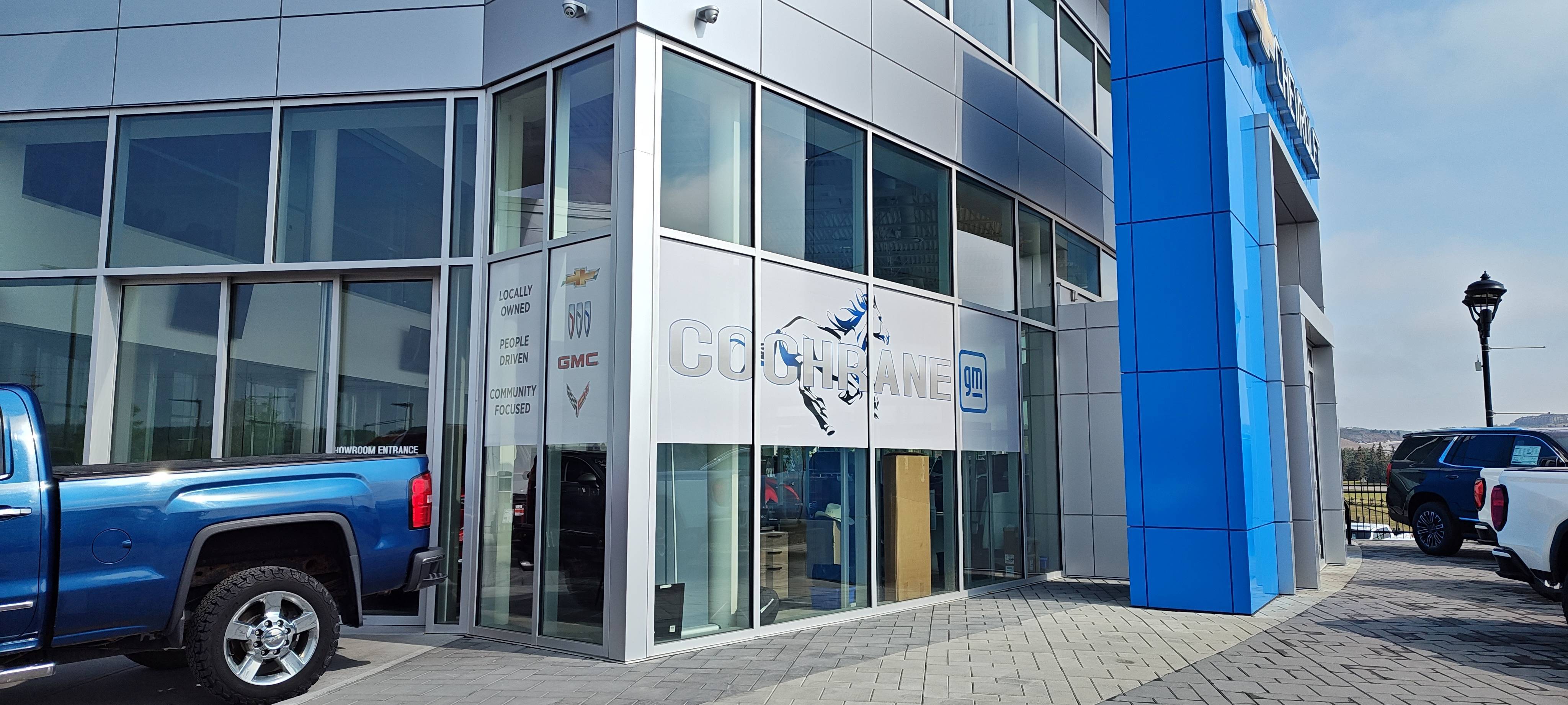 Cochrane GM - Perforated Vinyl