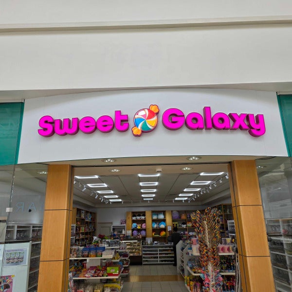 Sweet Galaxy Danbury mall Channel Letters Sign