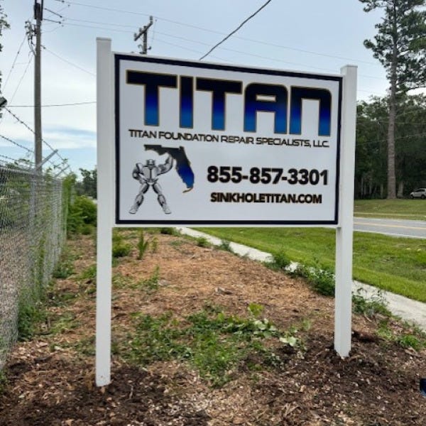 Custom Outdoor Signs, Post and Panel, Roadside Signage, Creative Signage