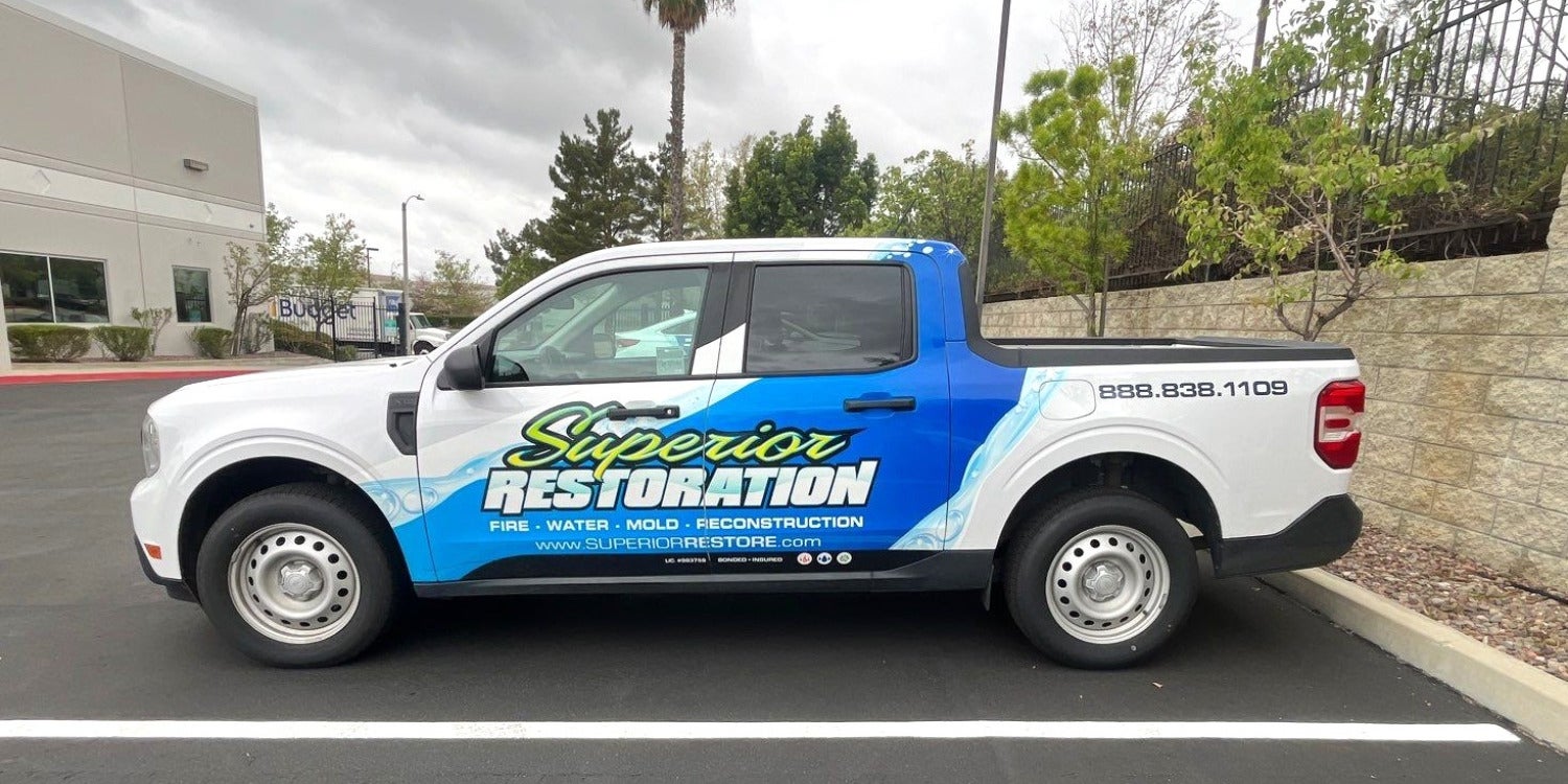Truck Wraps, Signs & Graphics