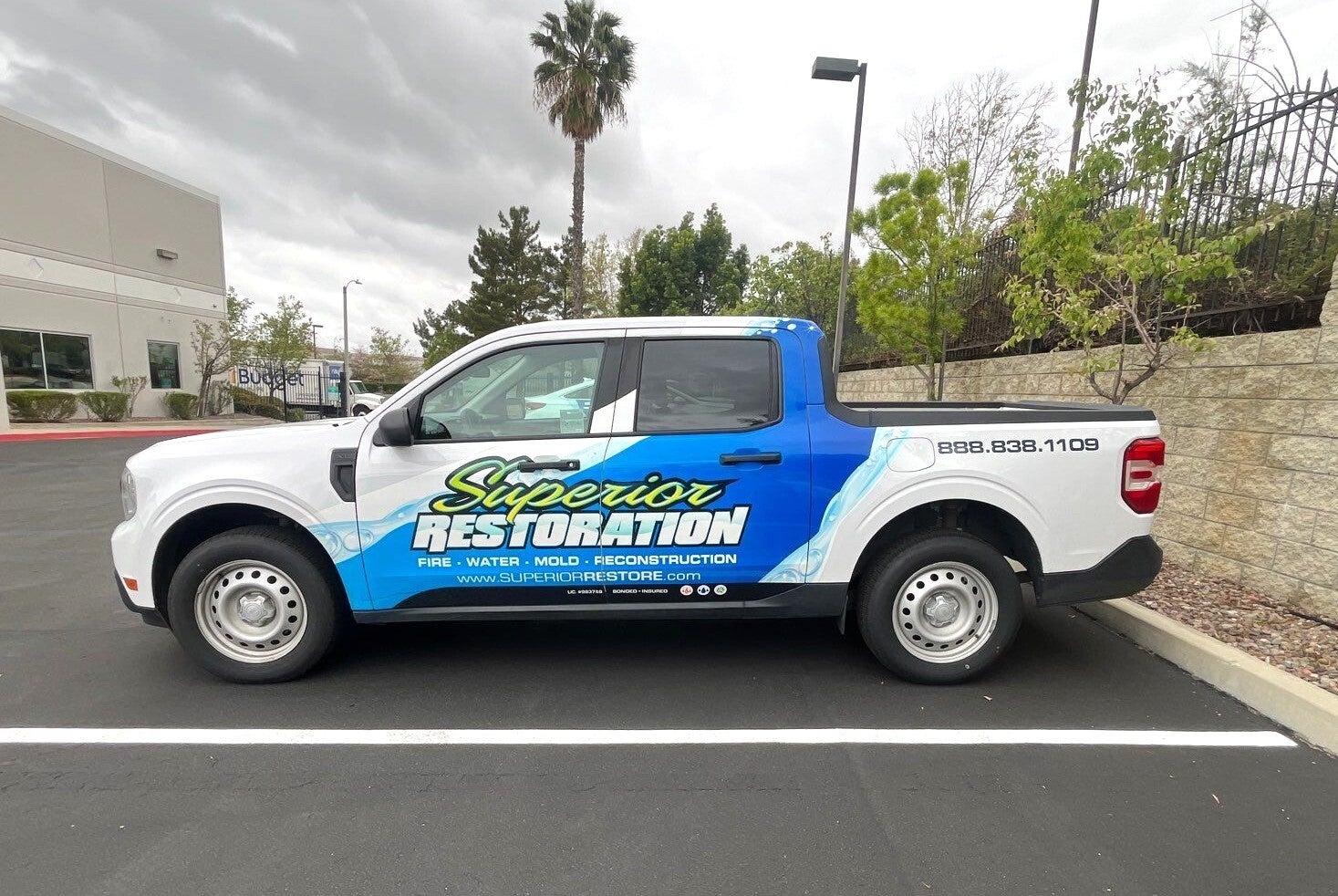 Truck Signs & Signage