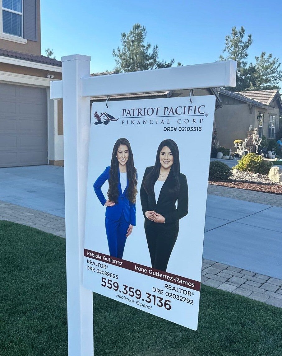 Real Estate Signs & Open House Flags