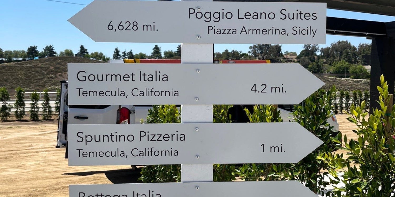 Wayfinding Signage