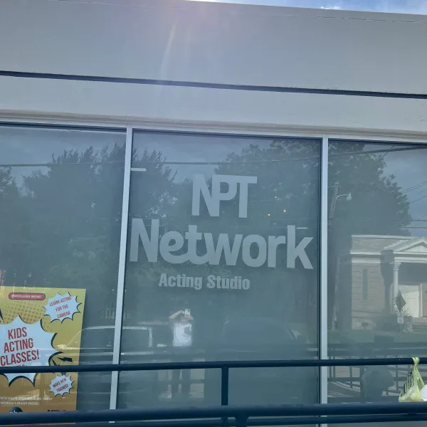 window graphics NPT Network acting studio