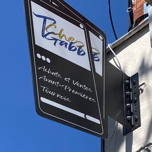 Enseignes et enseigne drapeau pour T Chez Gabb à Épinay-sur-Orge - Signarama Val d'Orge