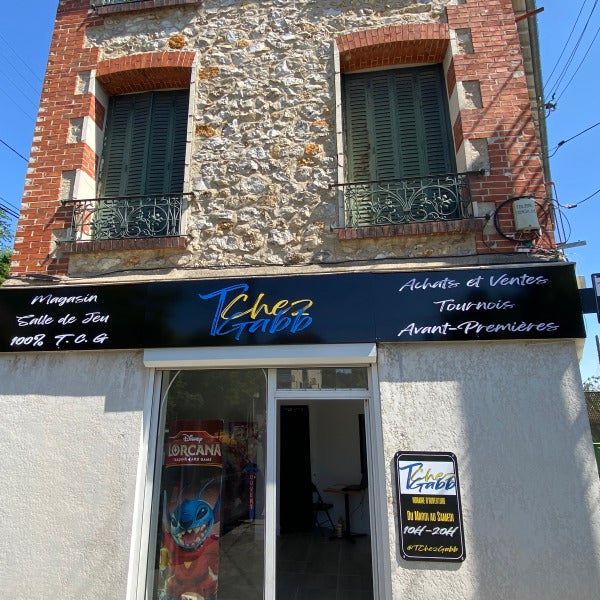 Enseignes et enseigne drapeau pour T Chez Gabb à Épinay-sur-Orge - Signarama Val d'Orge