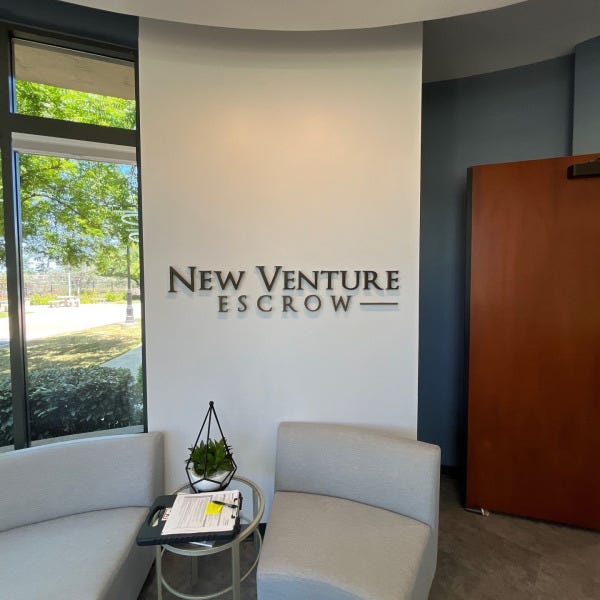 New Venture Escrow