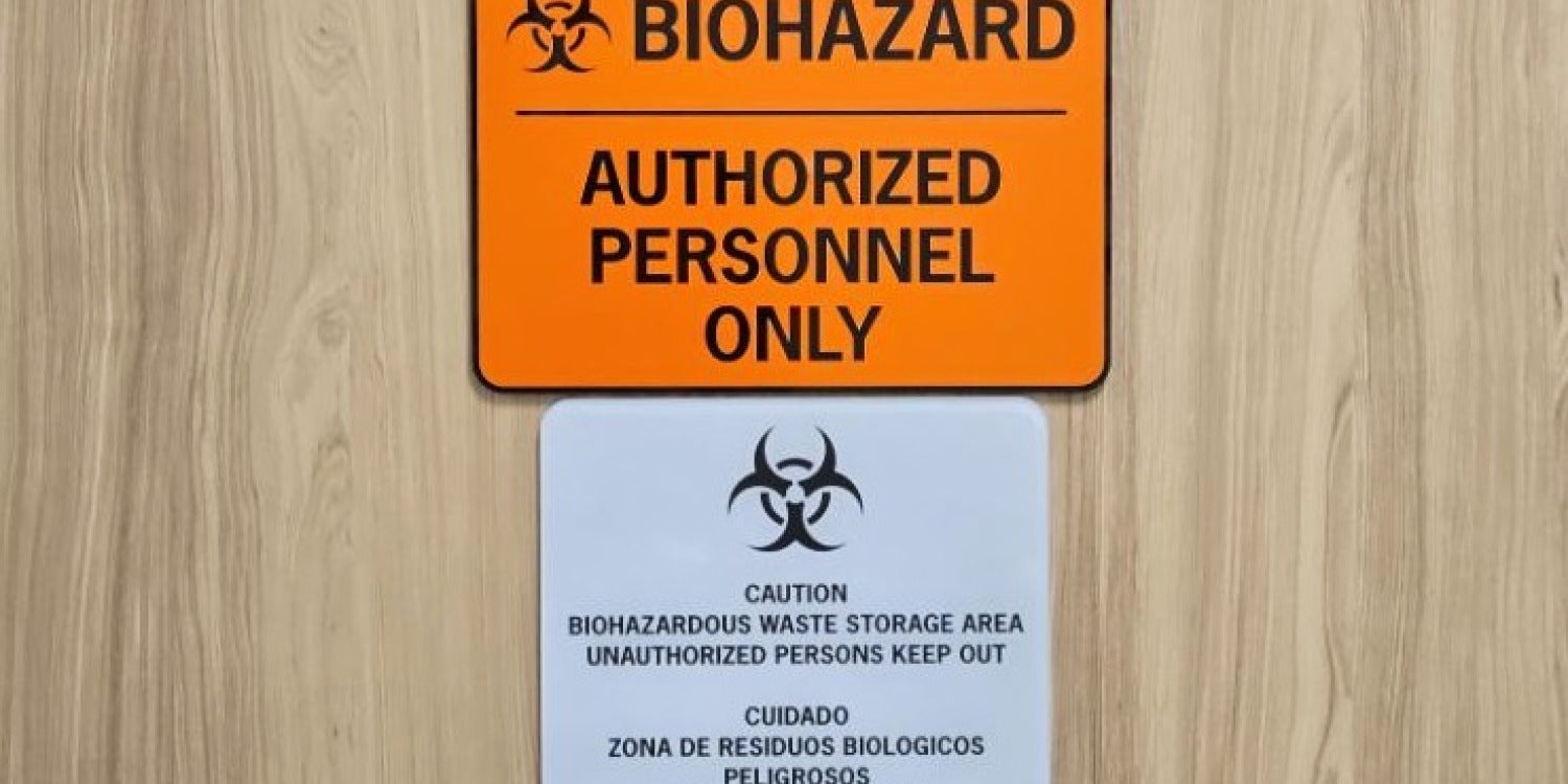 Workplace Safety & OSHA Signs