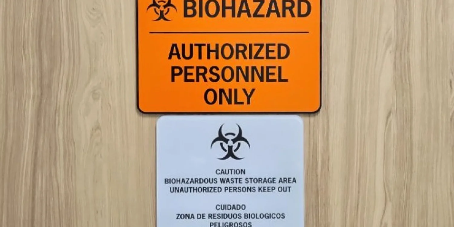 Workplace Safety & OSHA Signs