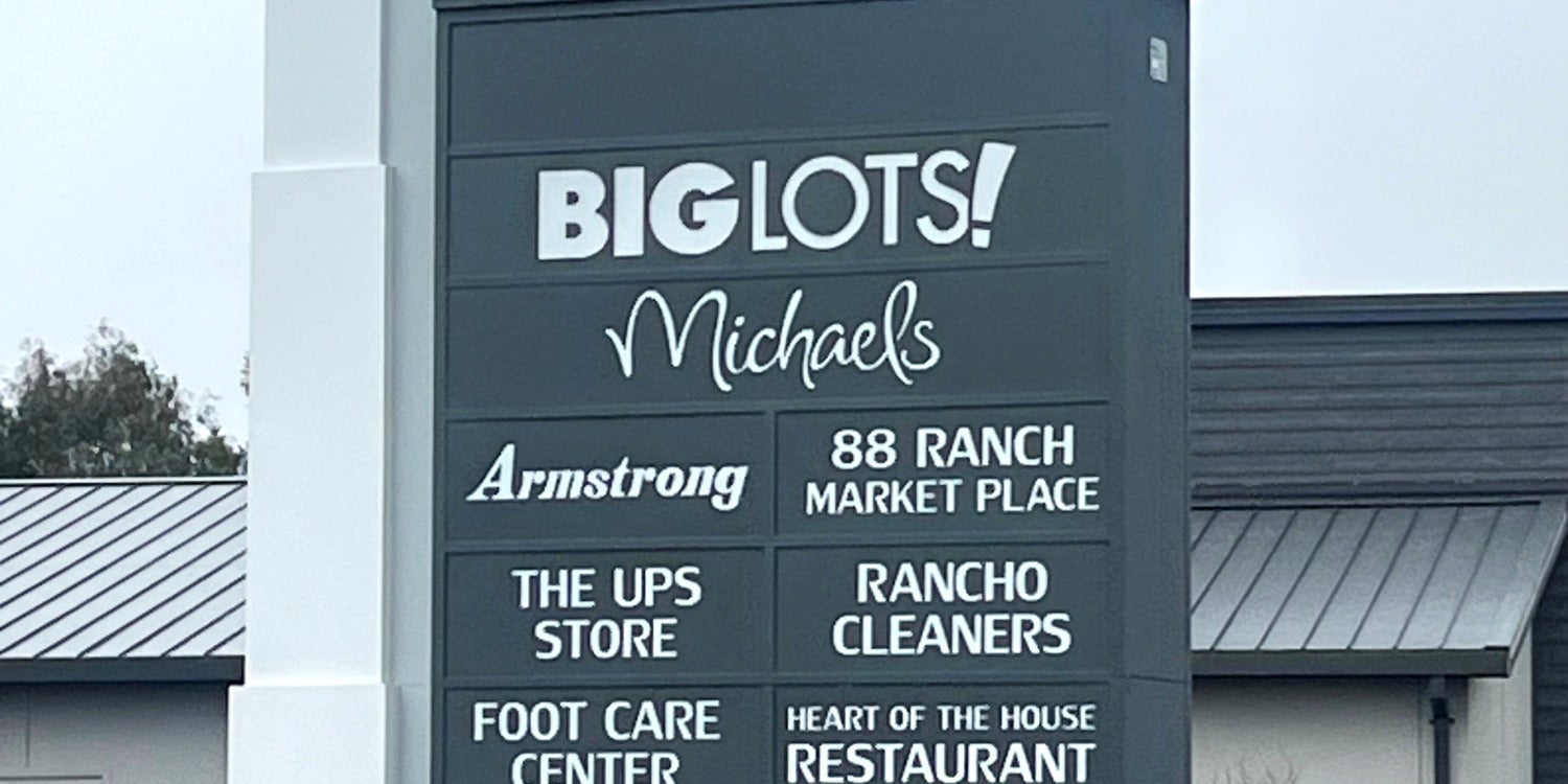Monument Signs for Business