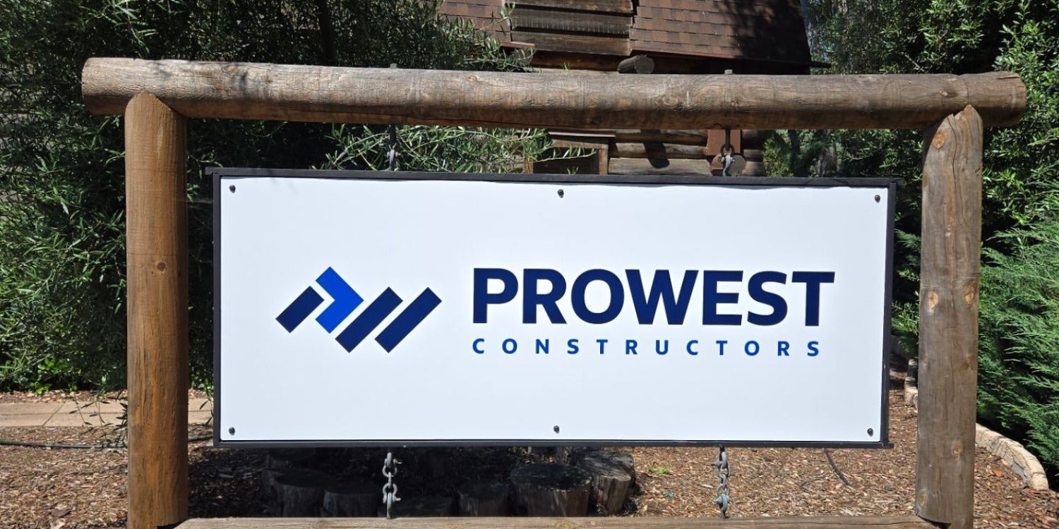 Post & Panel Signs