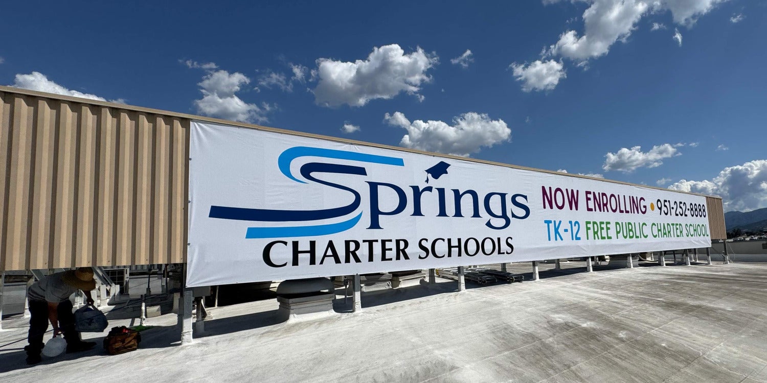 Vinyl & Outdoor Banners