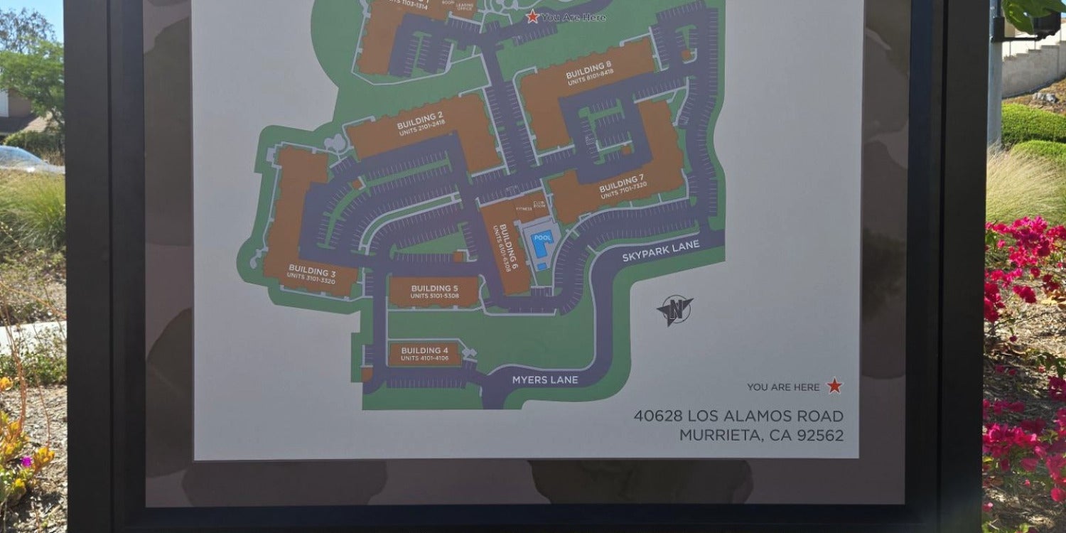 Building Directory Signs