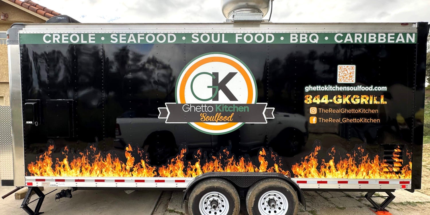 Food Truck Signs, Wraps & Graphics