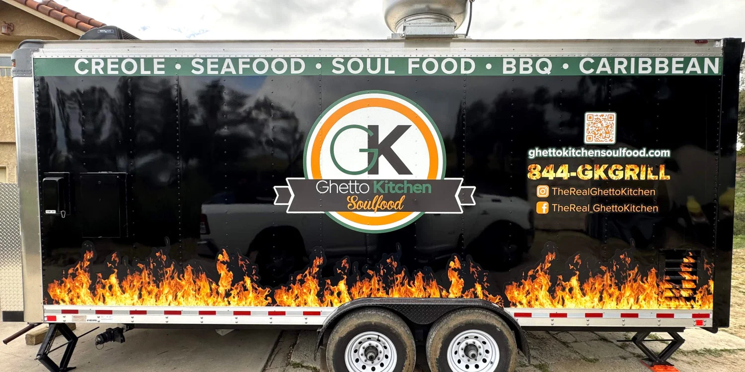 Food Truck Signs, Wraps & Graphics