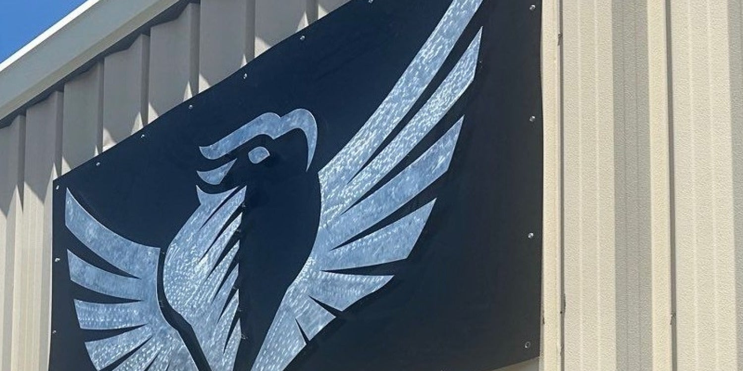 Laser Cut Metal Signs