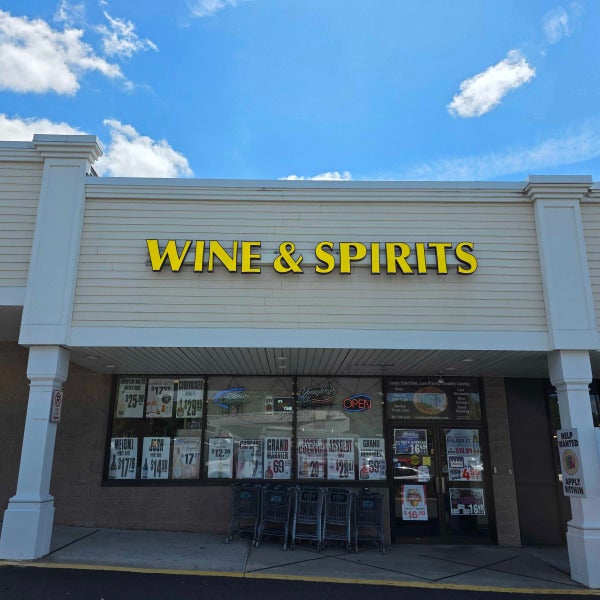 Brookfield wine Illuminated Sign