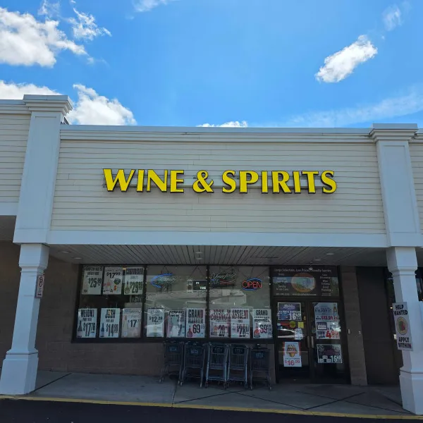 Brookfield wine Illuminated Sign