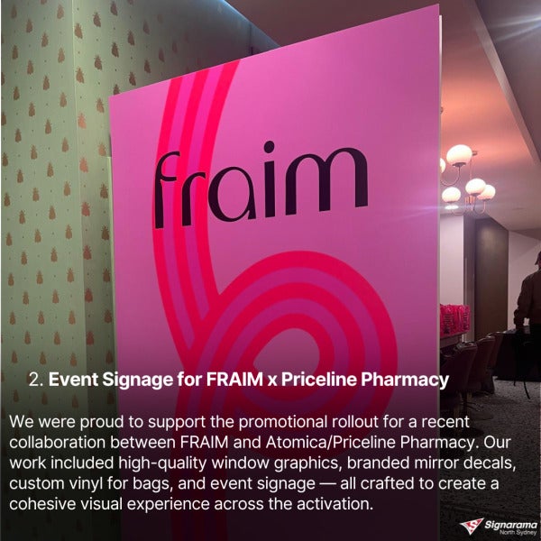 Wall Graphics, Decals, Lightbox, Illuminated Signs | Signarama North Sydney