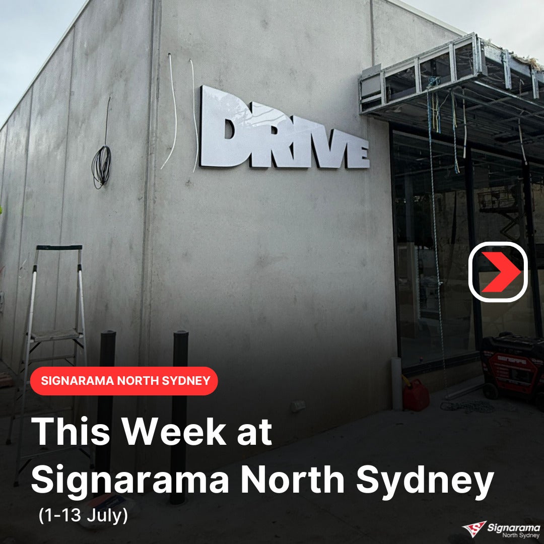 Wall Graphics, Decals, Lightbox, Illuminated Signs | Signarama North Sydney