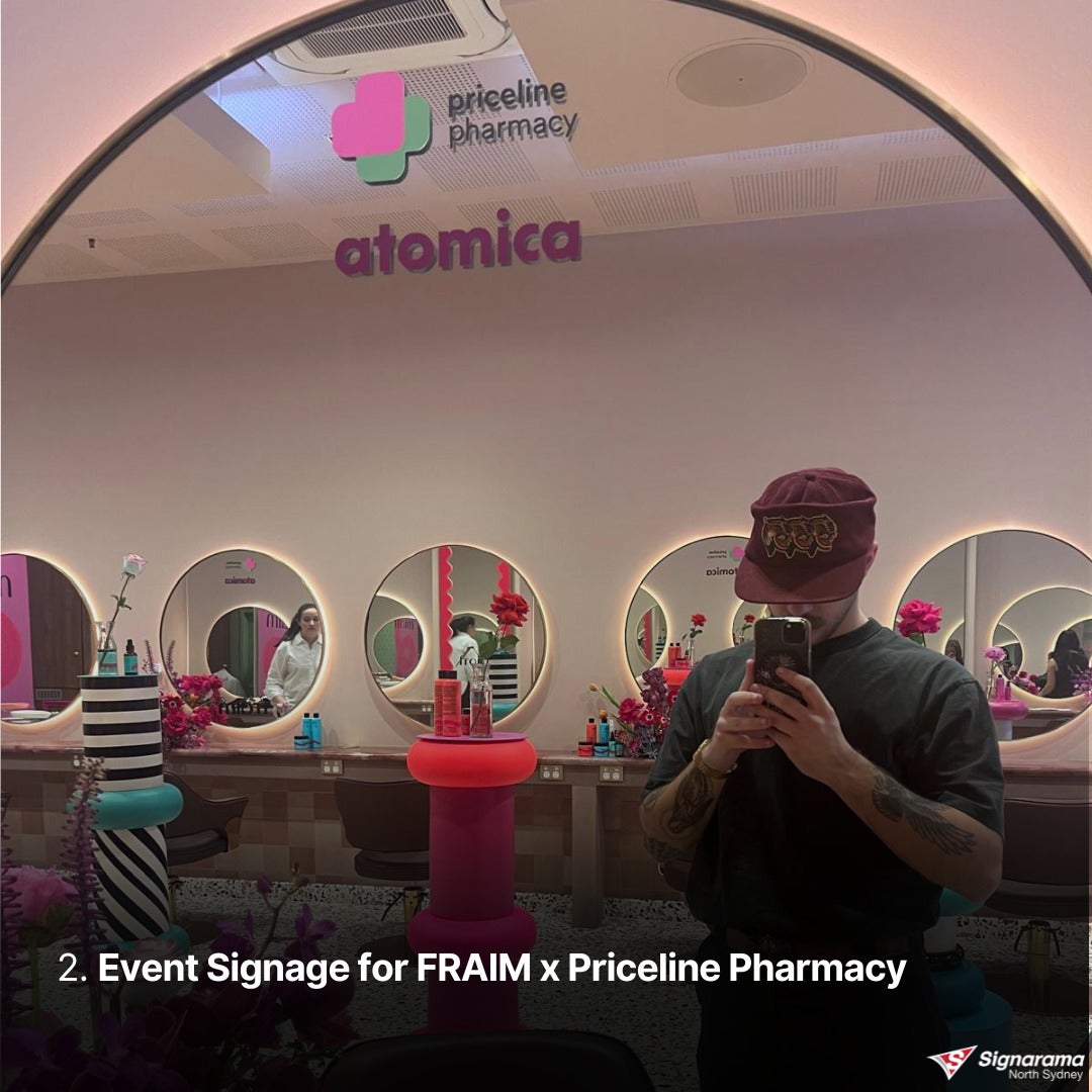 Wall Graphics, Decals, Lightbox, Illuminated Signs | Signarama North Sydney