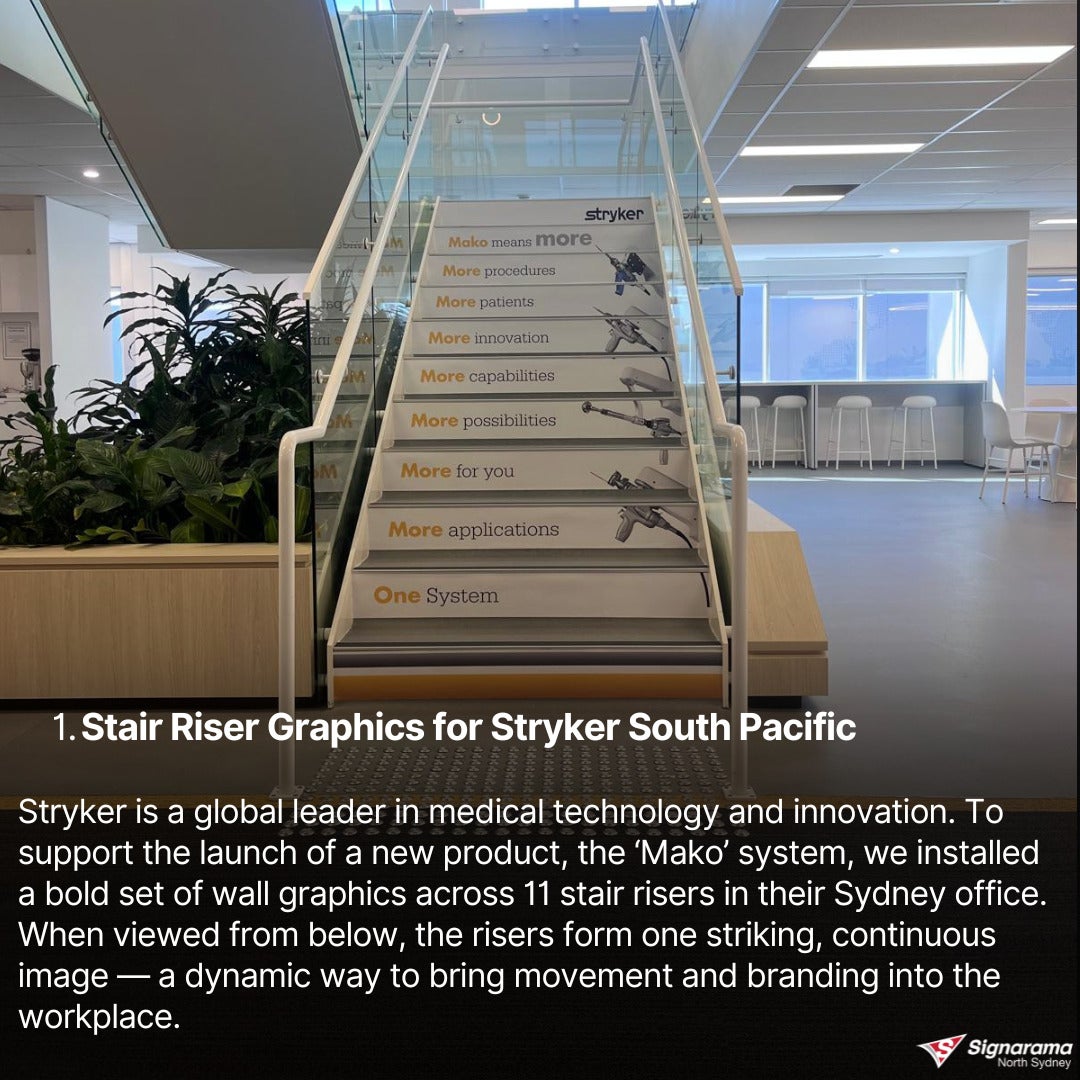 Wall Graphics, Decals, Lightbox, Illuminated Signs | Signarama North Sydney