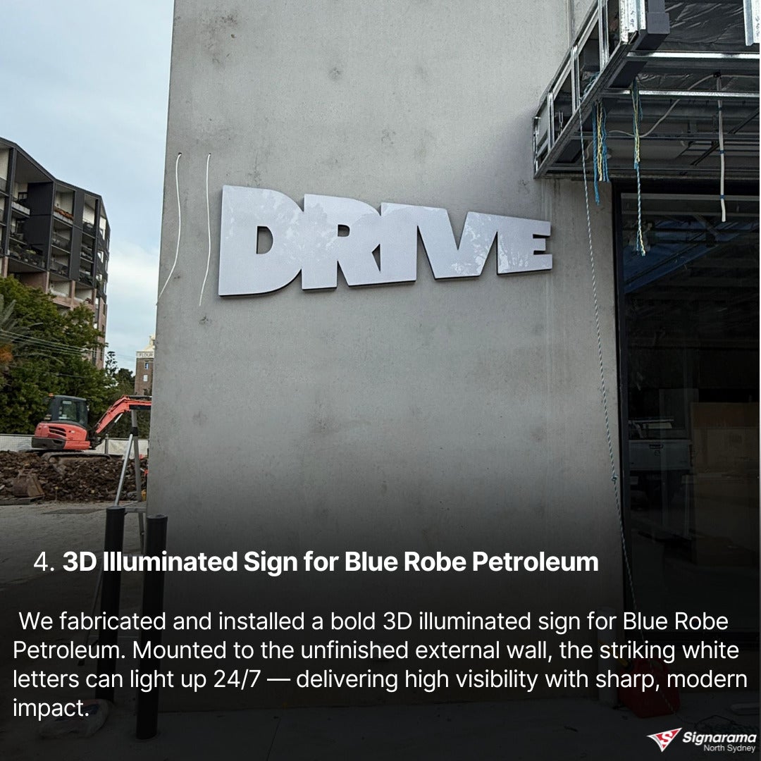 Wall Graphics, Decals, Lightbox, Illuminated Signs | Signarama North Sydney