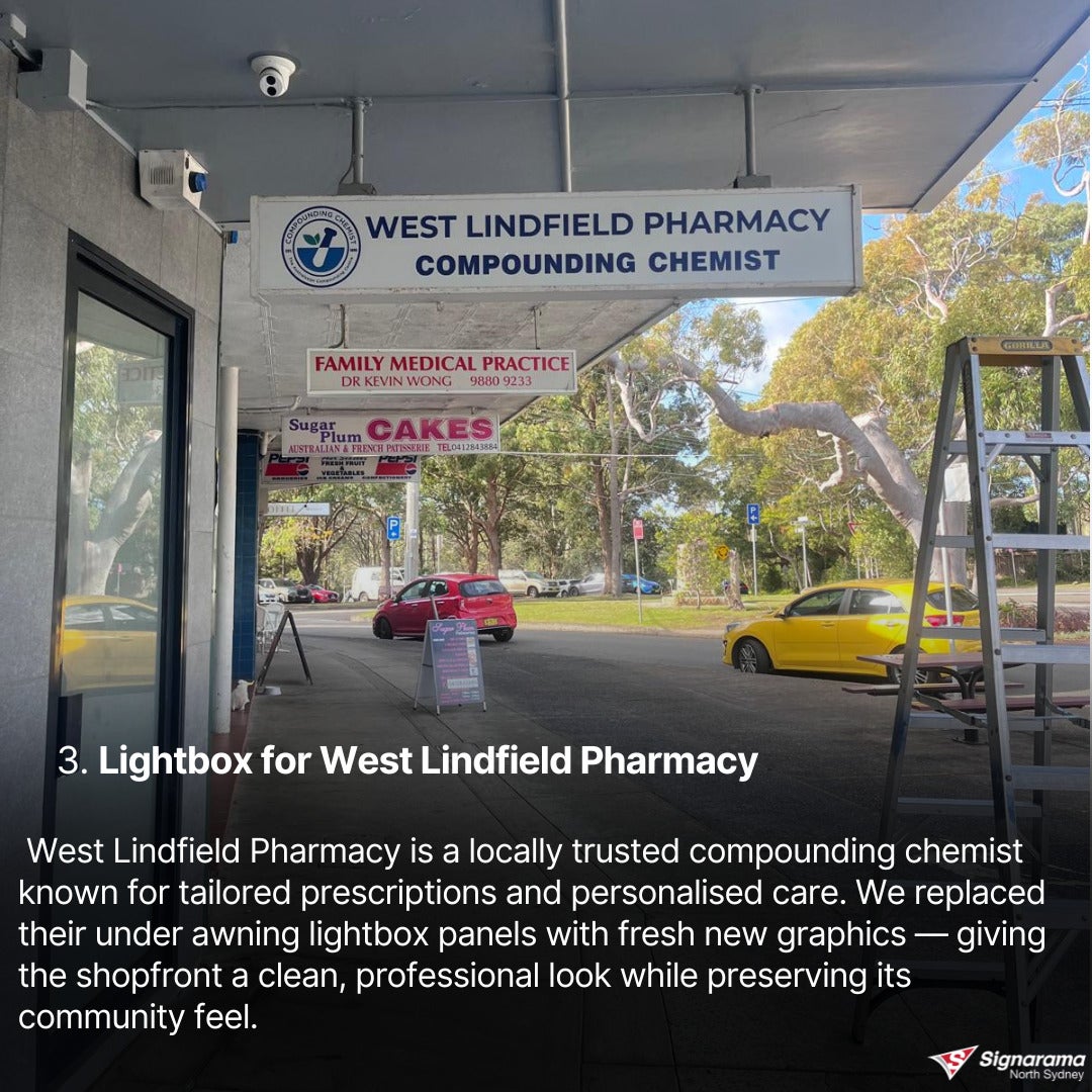 Wall Graphics, Decals, Lightbox, Illuminated Signs | Signarama North Sydney