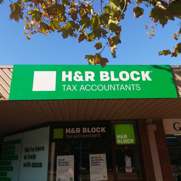  Fresh Look for H&R Block Mornington! 
