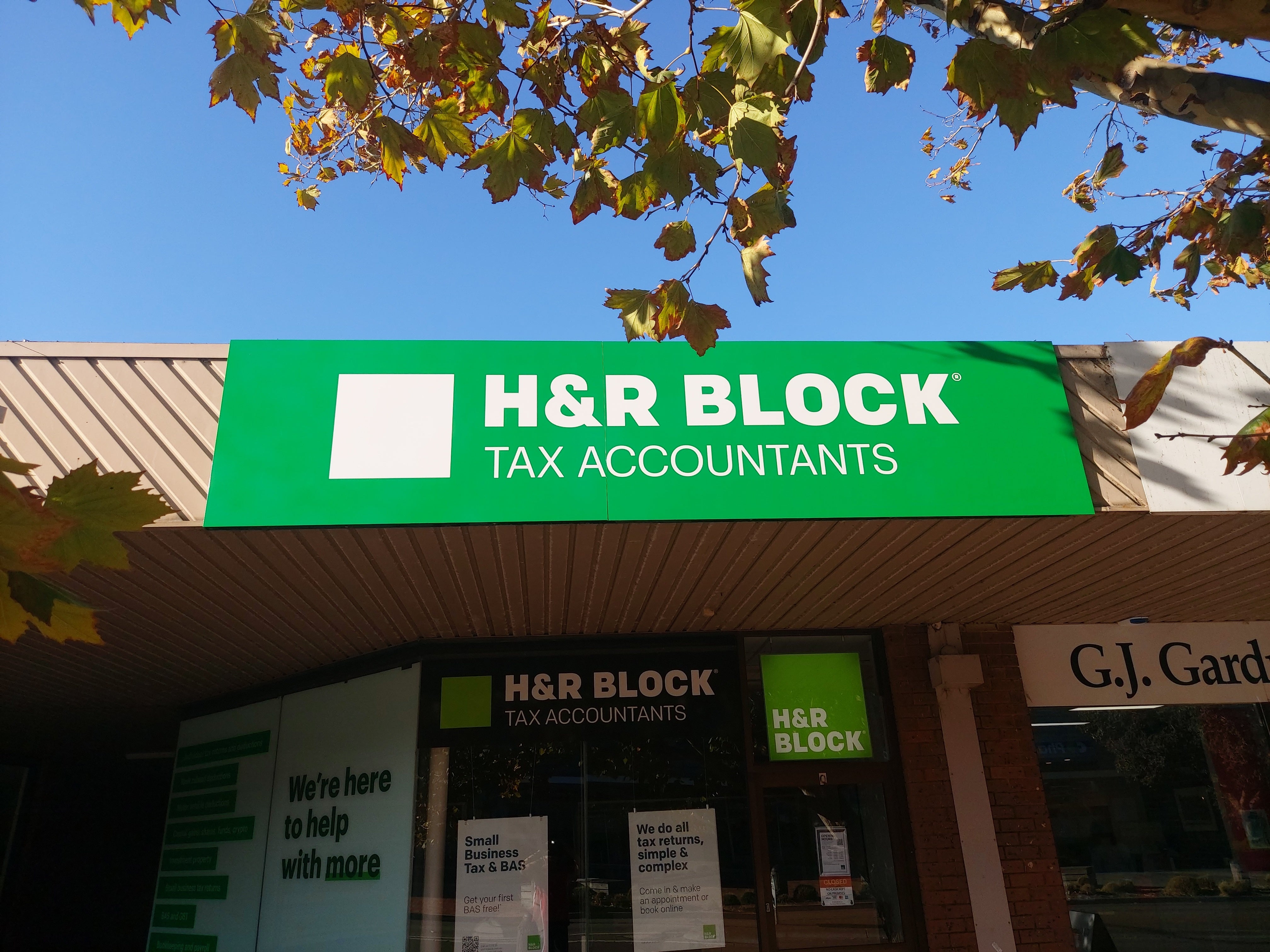  Fresh Look for H&R Block Mornington! 
