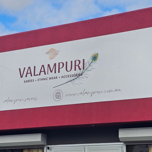 Elegant Fascia Sign for Valampuri – Dandenong!