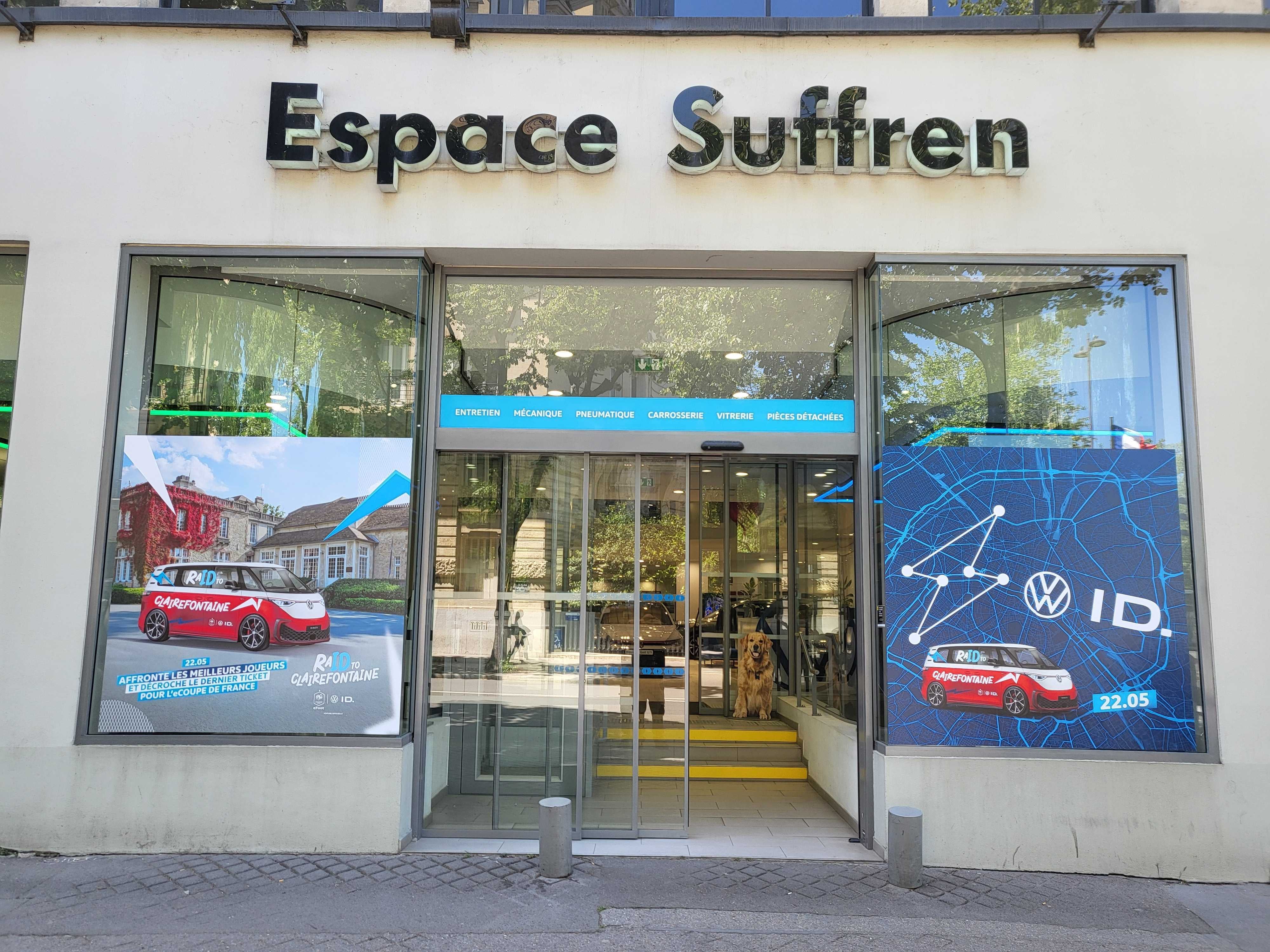Signarama Issy-les-Moulineaux habille le Raid to Clairefontaine pour SPORTFIVE et Volkswagen