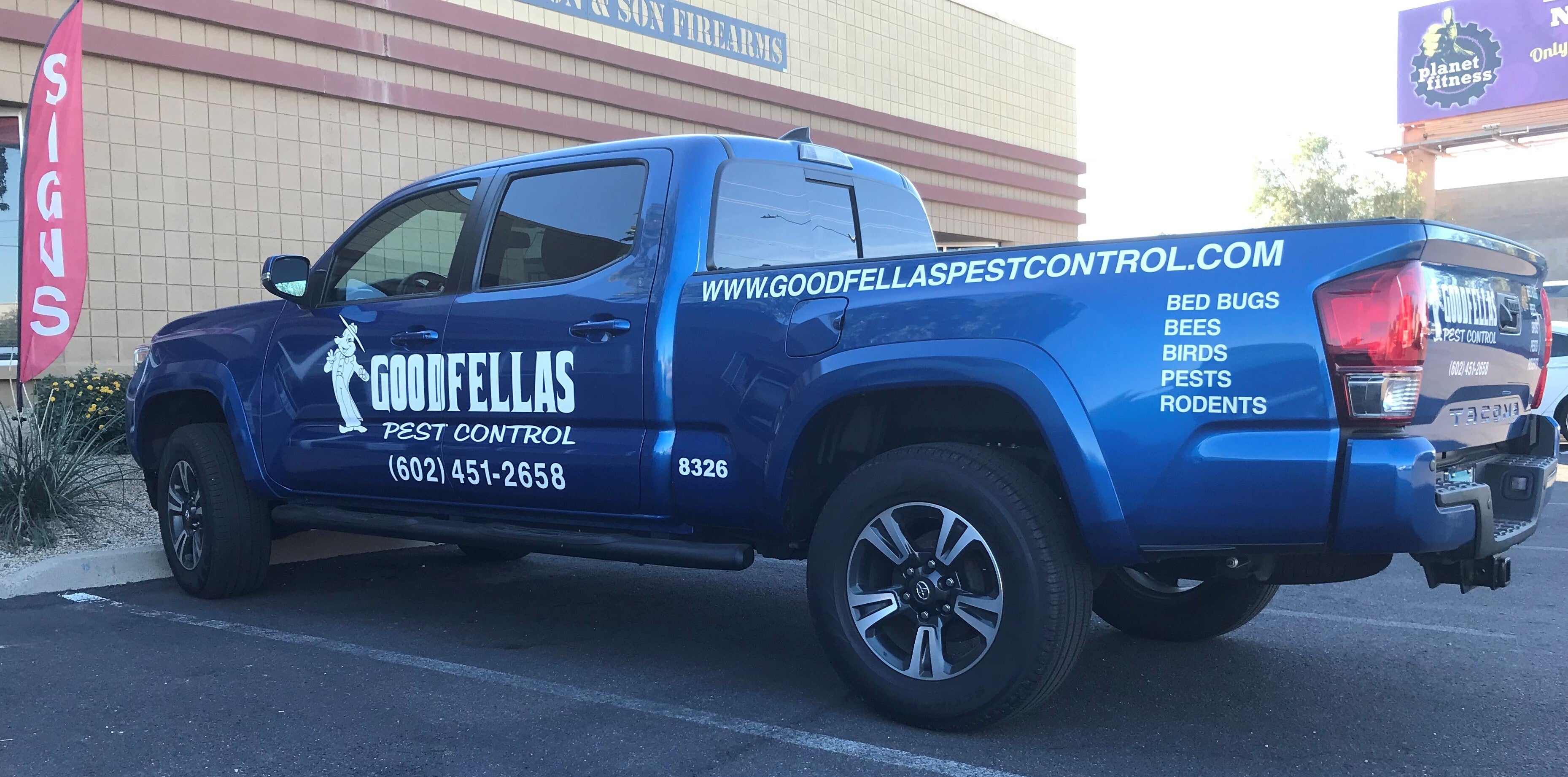 Custom Vehicle Graphics for your Business in Queen Creek, AZ
