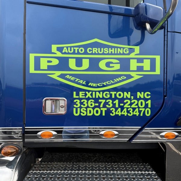 Pugh Custom Vehicle Graphics