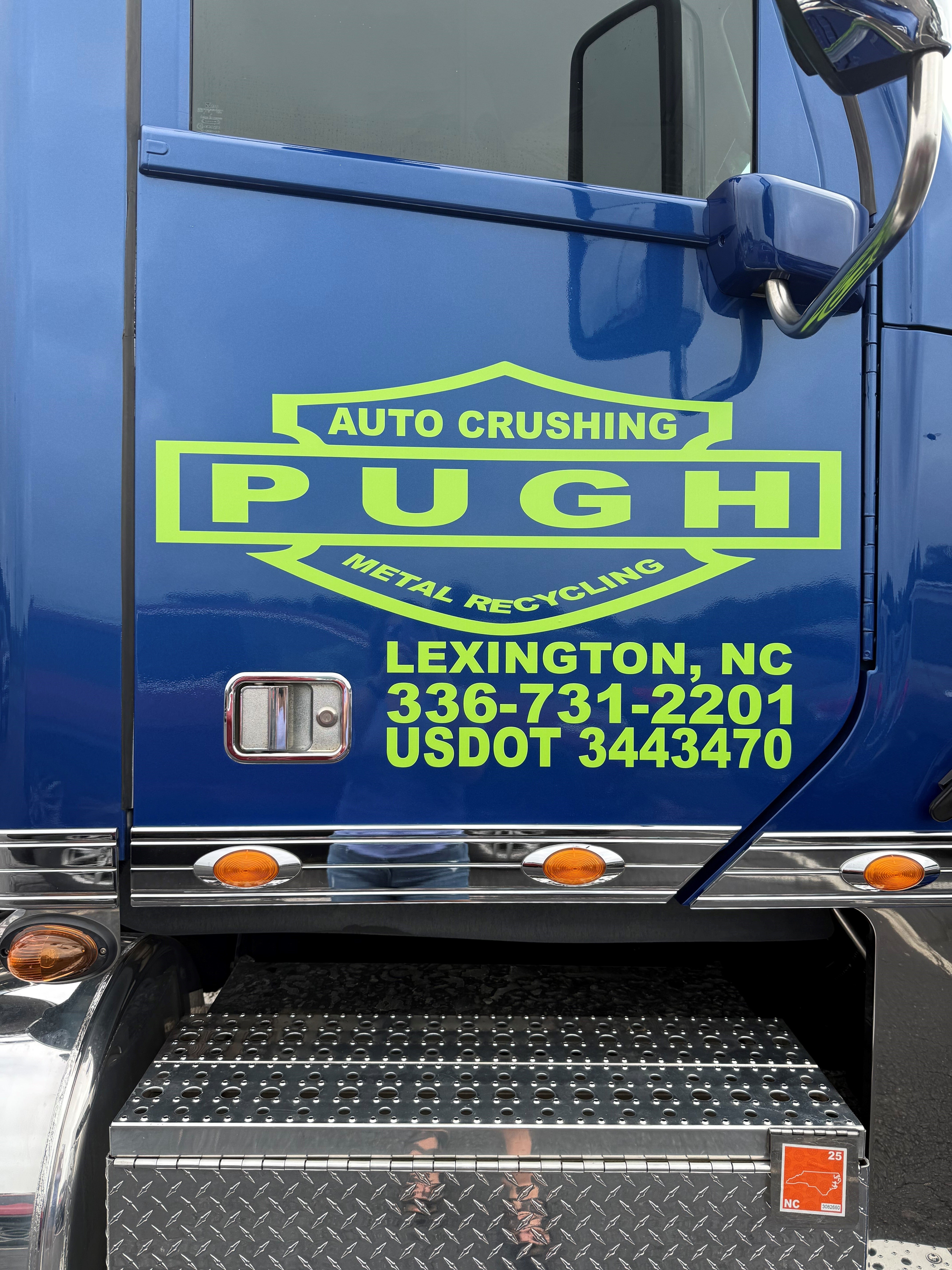 Pugh Custom Vehicle Graphics