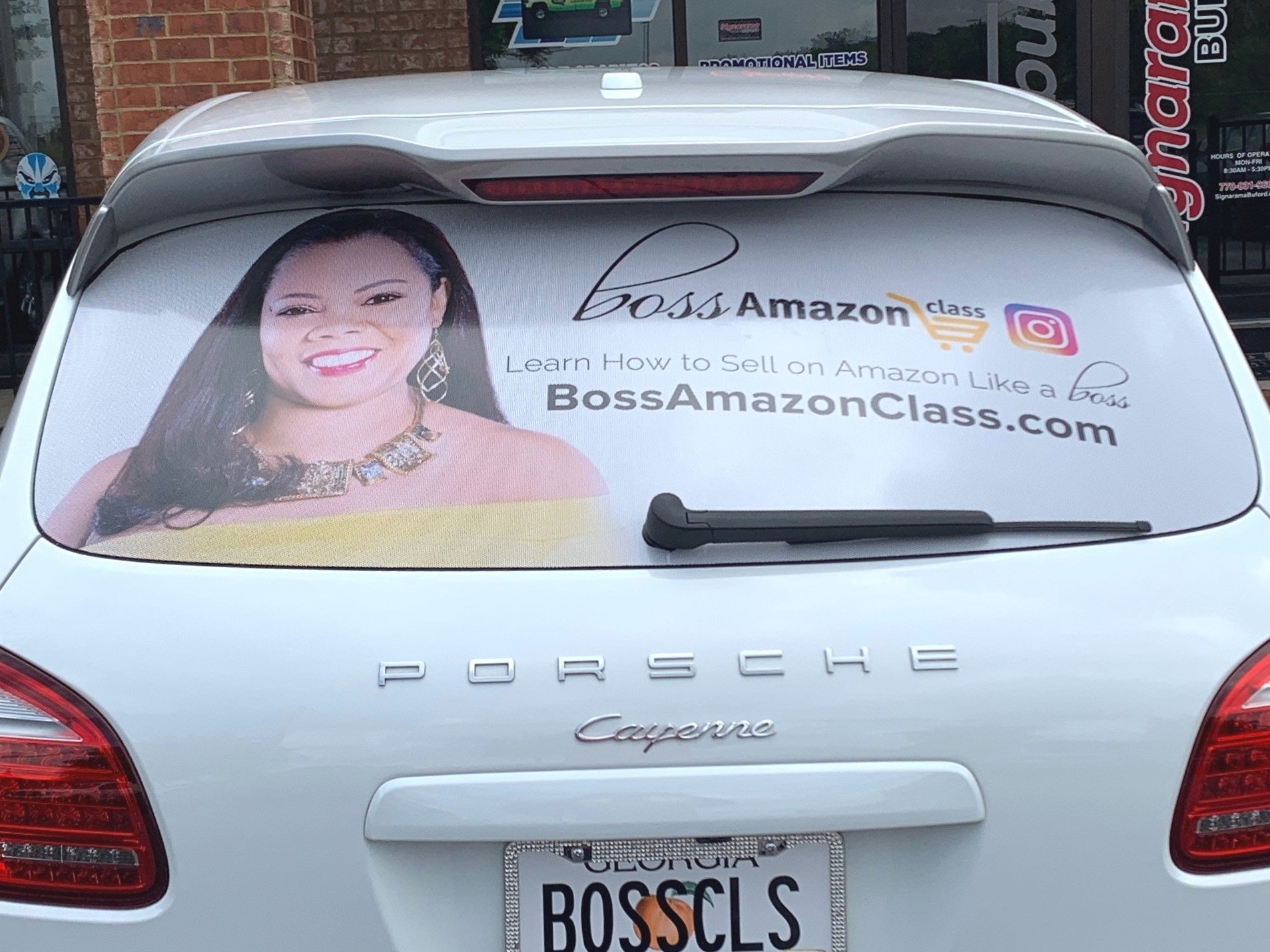 Creating Awareness for your Business with Custom Vehicle Graphics!