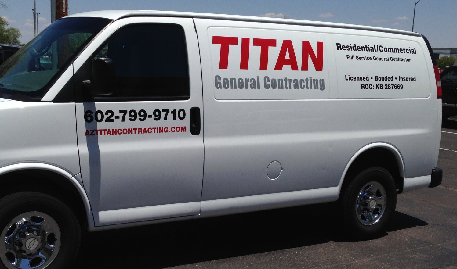 Custom Vehicle Graphics to Grow Your Business in Mesa