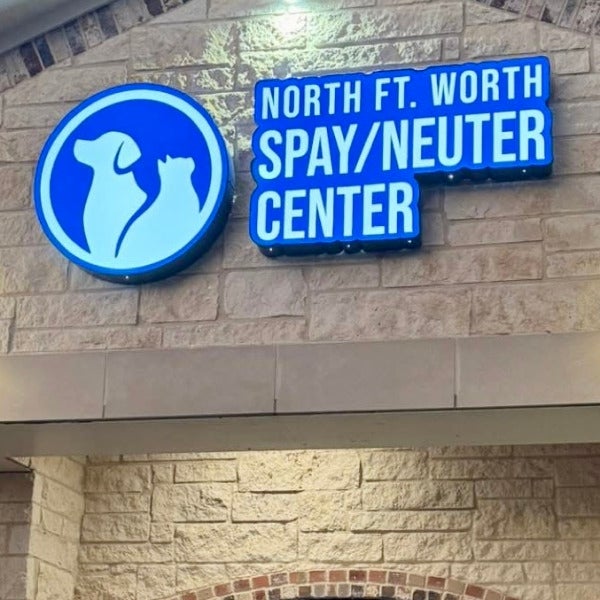 Illuminated Exterior Sign for North Fort Worth Spay/Neuter Center by Signarama North Fort Worth/Keller