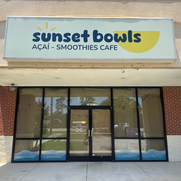 Sunset Bowls