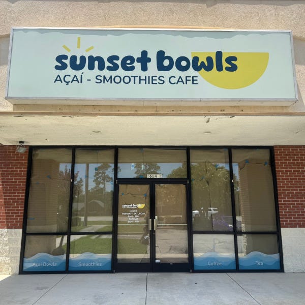 Sunset Bowls