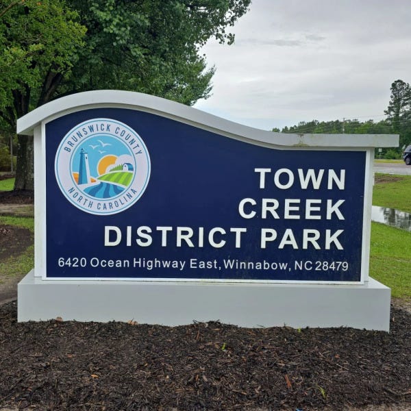 Monument Sign