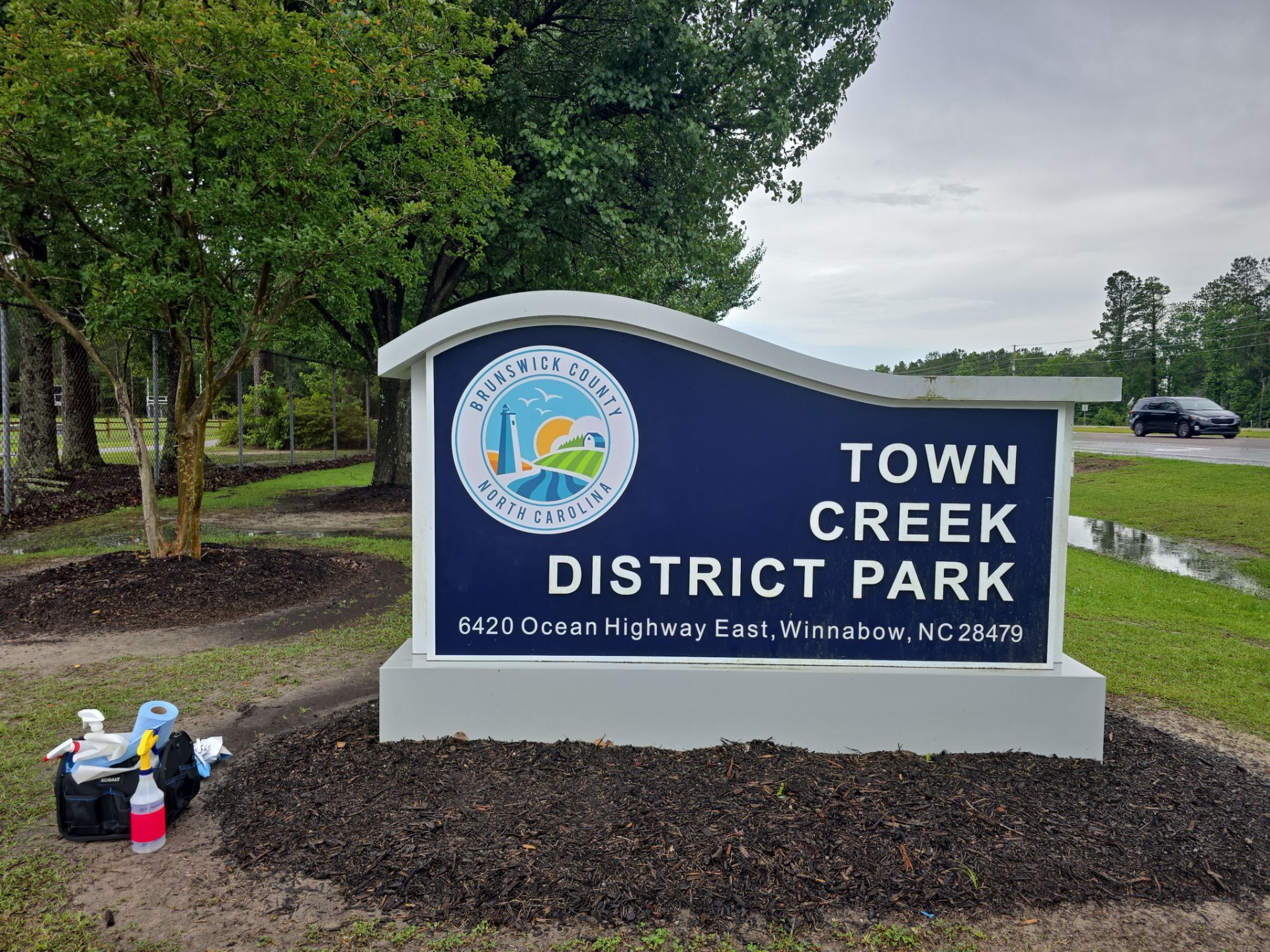 Monument Signs