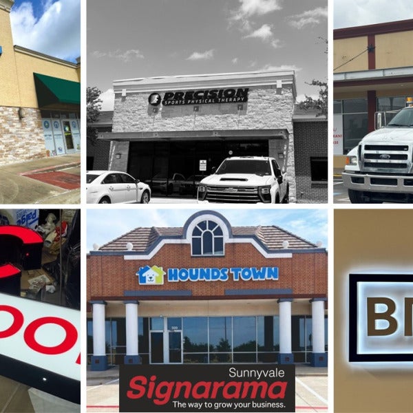 Looking for a licensed sign company in and around Sunnyvale, Texas?