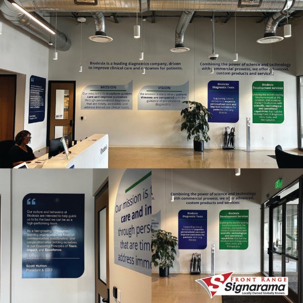 WALL MURALS AND GRAPHICS