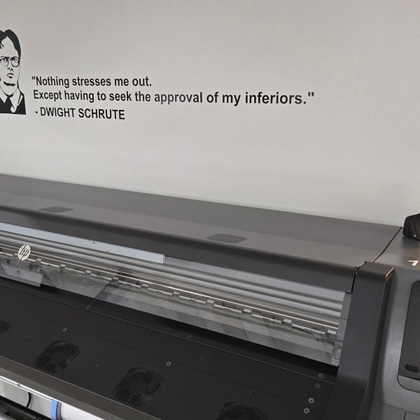 Meet Dwight Schrute – Our Assistant to the Regional Printer
