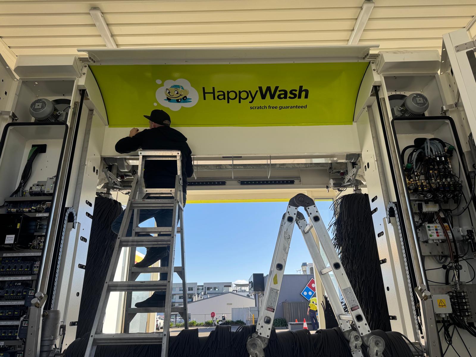 Make a Clean Statement with Eye-Catching Signage